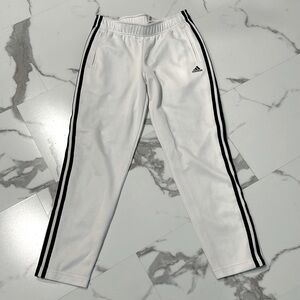 ADIDAS rip away track pant.Measurement from Waist to bottom of leg 35 inches